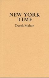 New York Time - Derek Mahon