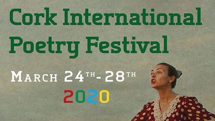 Cork International Poetry Festival: 24-28 March
