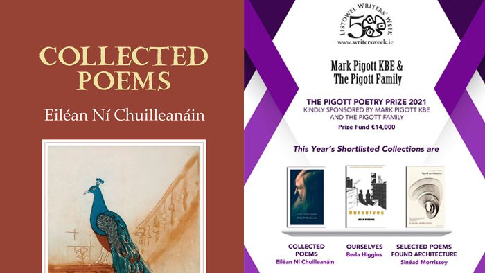 Pigott Poetry Prize Shortlist
