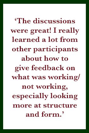 Workshop Feedback