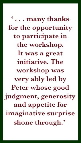 Workshop Feedback