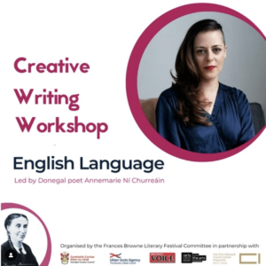 Frances Browne Literary Festival