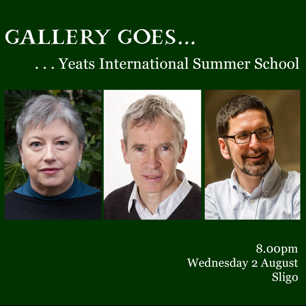 Gallery Goes . . . Yeats International Summer School