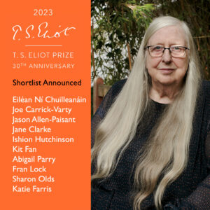 T S Eliot Shortlist