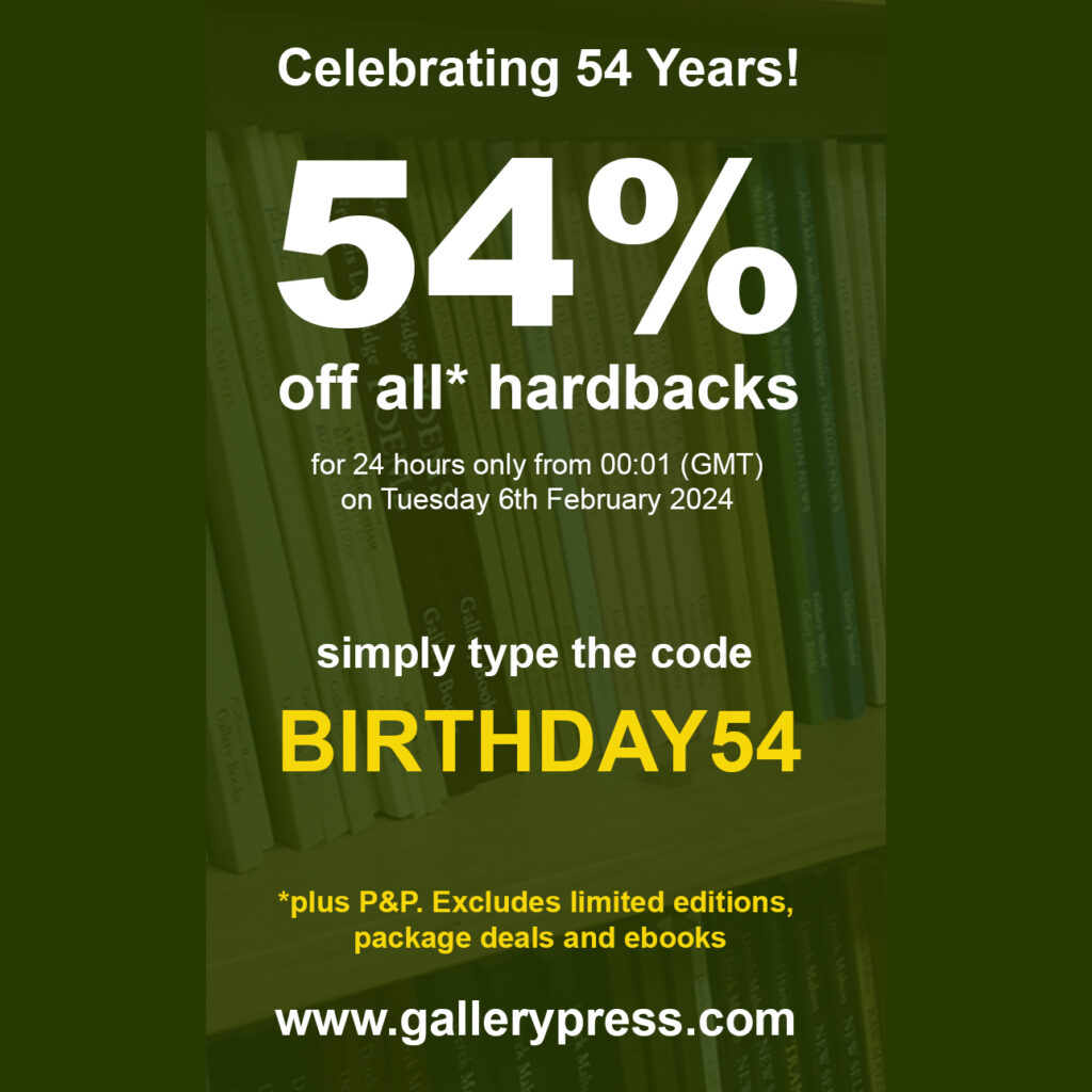 celebrating our 54th birthday 