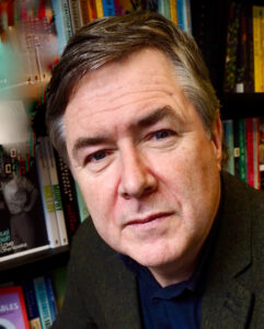 Online Poetry Workshop with John FitzGerald. Photo by John Minihan