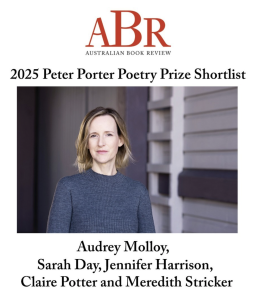 2025 Peter Porter Poetry Prize