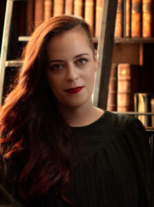Photograph of poet Annemarie Ní Churreáin