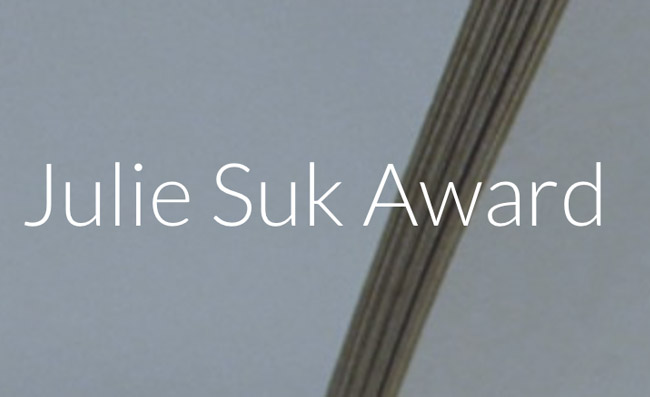 Julie Suk Award Finalist