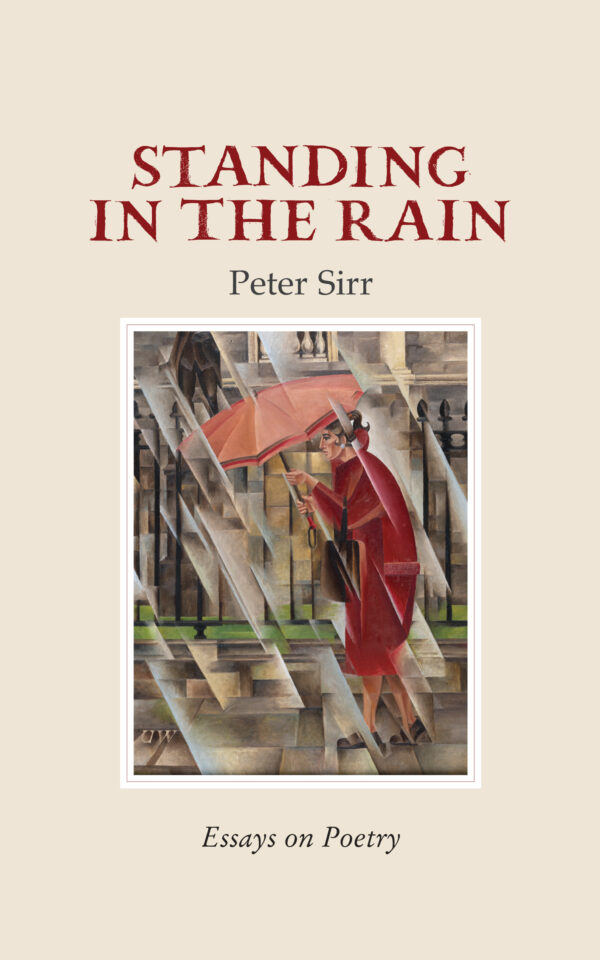 Cover of Standing in the Rain - Peter Sirr