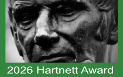 2026 Michael Hartnett Award