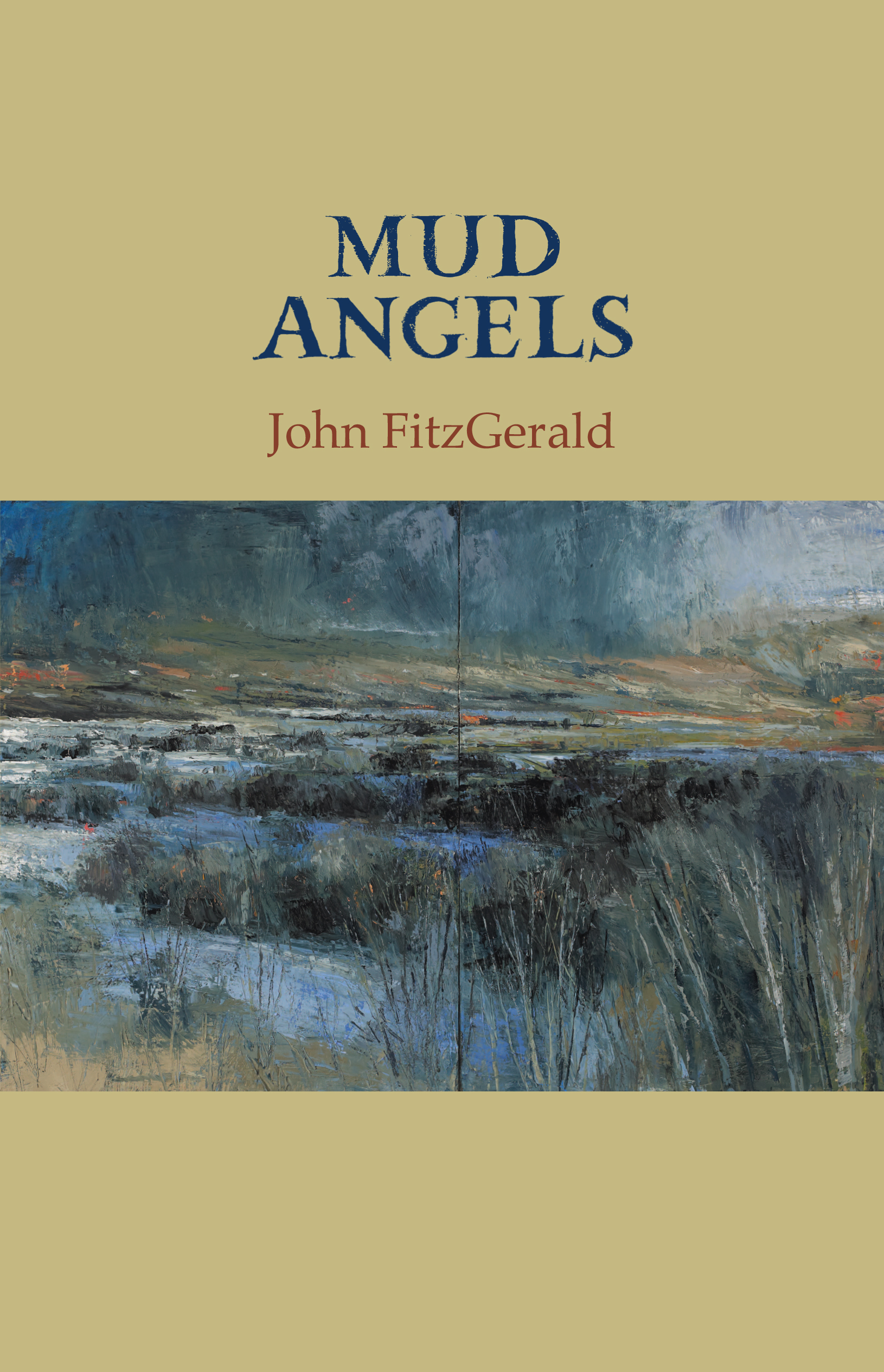 Mud Angels by John FitzGerald. Cover image by Donald Teskey