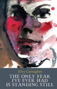 Cover of The Only Fear I've Ever Had Is Standing Still. Artwork by Michael Kane.